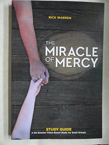 Stock image for The Miracle of Mercy for sale by SecondSale