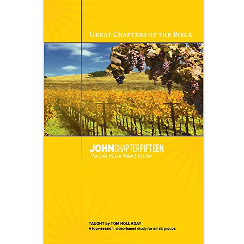 Imagen de archivo de Great Chapters of the Bible: John 15 Study Guide a la venta por ThriftBooks-Atlanta