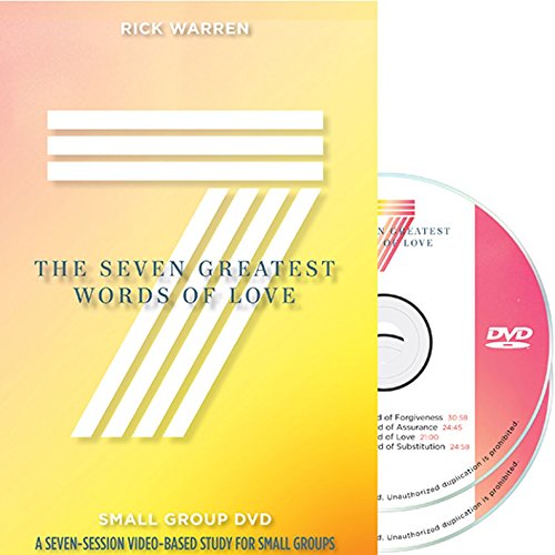 Stock image for The Seven Greatest Words of Love Small Group DVD for sale by Goodwill Books