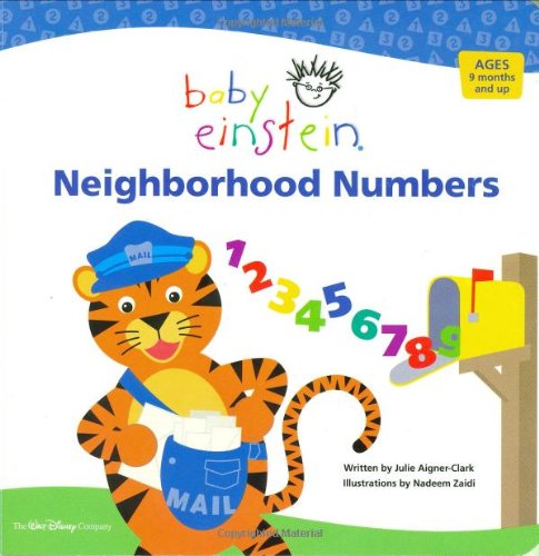 9781423100010: Baby Einstein Neighborhood Numbers