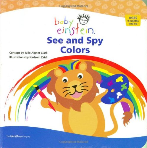 Imagen de archivo de Baby Einstein: See and Spy Colors a la venta por SecondSale