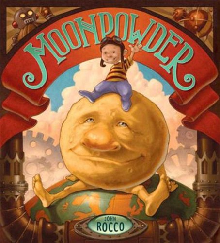 Beispielbild fr Moonpowder zum Verkauf von Jenson Books Inc