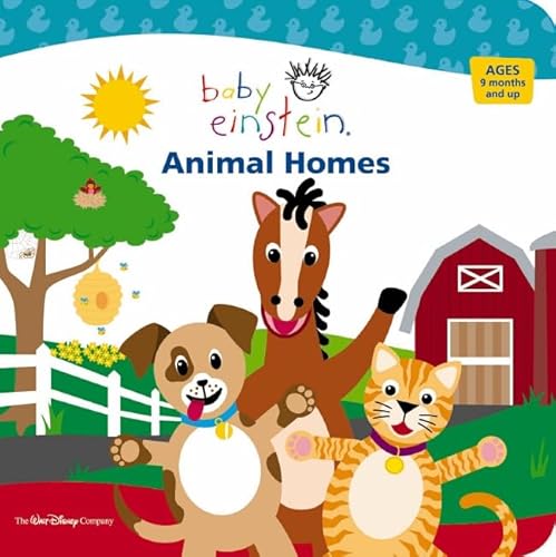 Baby Einstein: Animal Homes (9781423100218) by Aigner-Clark, Julie