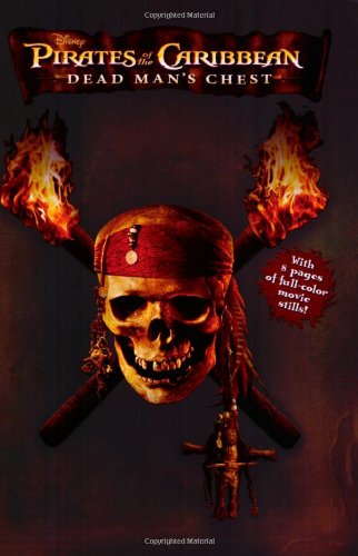 9781423100249: Pirates of the Caribbean: Dead Man's Chest Junior Novelization