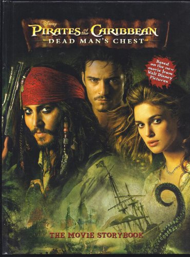 9781423100256: Pirates of the Caribbean: Dead Man's Chest: The Movie Storybook