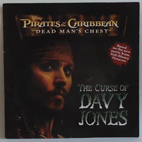 Beispielbild fr Pirates of the Caribbean: Dead Man's Chest the Curse of Davy Jones zum Verkauf von Better World Books
