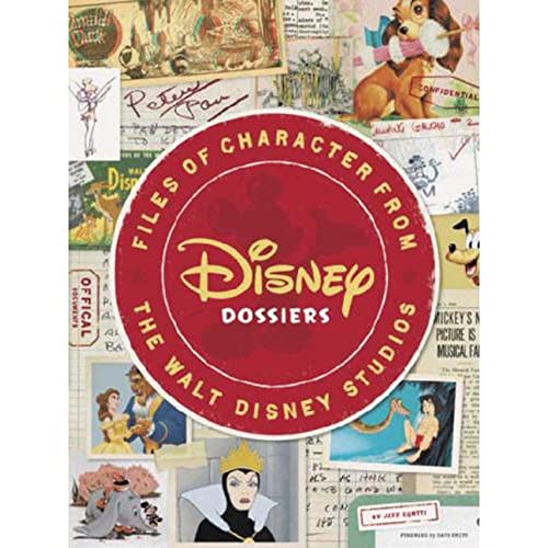Stock image for Disney Dossiers: Files of Character from the Walt Disney Studios (Disney Editions Deluxe) for sale by Seattle Goodwill