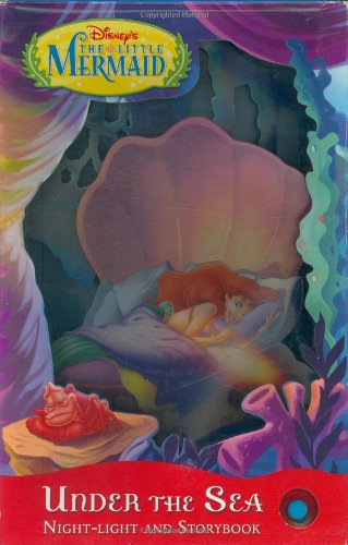 Beispielbild fr Under the Sea: Nightlight and Storybook (Disney's the Little Mermaid) zum Verkauf von Wonder Book