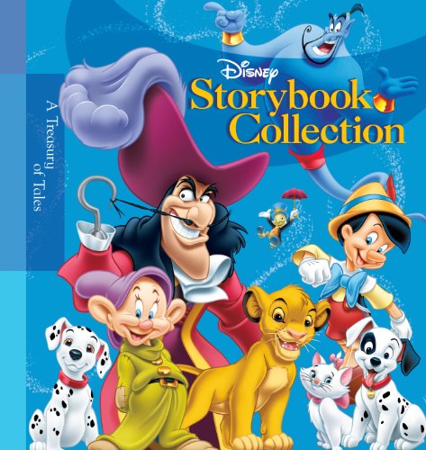 Stock image for Disney's Storybook Collection: A Treasury of Tales (Disney Storybook Collections) for sale by WorldofBooks