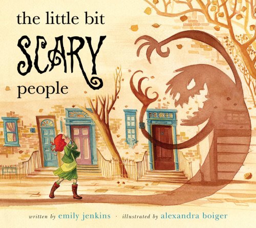 Stock image for The Little Bit Scary People for sale by SecondSale