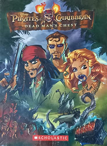 Imagen de archivo de Pirates of the Caribbean: Dead Man's Chest - The Chase Is on (Pirates of the Carribean:Dead Man's Chest) a la venta por Once Upon A Time Books