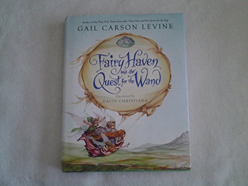 Imagen de archivo de Fairy Haven and the Quest for the Wand (Fairy Dust Trilogy Book, A) a la venta por SecondSale