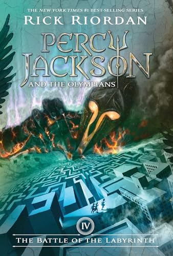 Beispielbild für The Battle of the Labyrinth (Percy Jackson and the Olympians, Book 4) zum Verkauf von Next Chapter Books SC, LLC