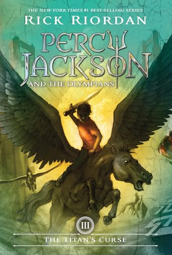 Beispielbild fr The Titans Curse Percy Jackson zum Verkauf von SecondSale