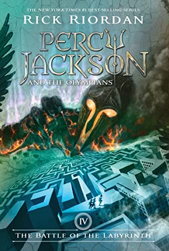 Beispielbild für The Percy Jackson and the Olympians, Book Four: Battle of the Labyrinth (Percy Jackson & the Olympians) zum Verkauf von medimops