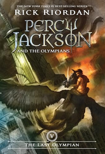 Stock image for The Percy Jackson and the Olympians, Book Five: Last Olympian for sale by Isle of Books