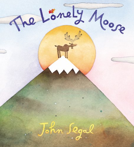 Beispielbild fr The Lonely Moose zum Verkauf von ThriftBooks-Atlanta