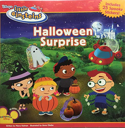 9781423102083: Disney's Little Einsteins Halloween Surprise
