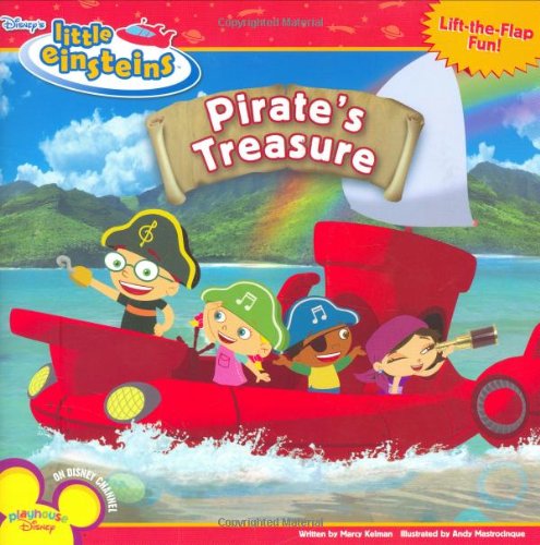 Imagen de archivo de Disneys Little Einsteins Pirates Treasure a la venta por Red's Corner LLC