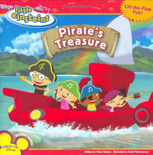 Stock image for Disneys Little Einsteins Pirates Treasure for sale by Red's Corner LLC
