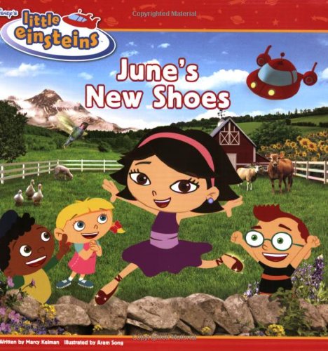 Stock image for Disney's Little Einsteins: June's New Shoes for sale by Save With Sam