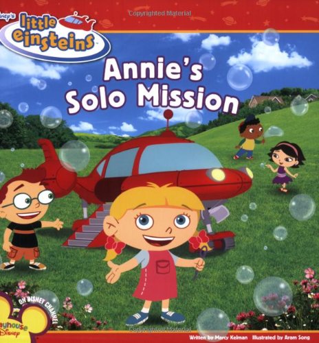 Stock image for Disney's Little Einsteins Annie's Solo Mission for sale by ThriftBooks-Atlanta