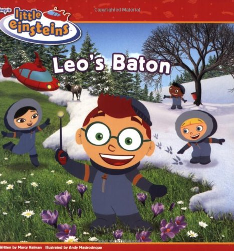 Stock image for Disney's Little Einsteins: Leo's Baton for sale by SecondSale