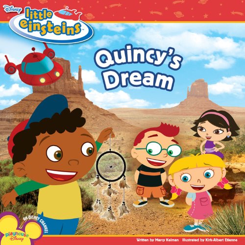 Beispielbild fr Disney's Little Einsteins Quincy's Dream zum Verkauf von BooksRun