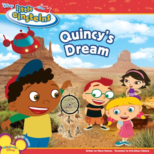 Imagen de archivo de Disney's Little Einsteins Quincy's Dream a la venta por Better World Books