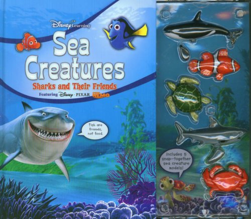 9781423102243: Sea Creatures: Sharks and Their Friends (Disney Learning)