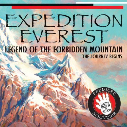 Imagen de archivo de Expedition Everest: Legend of the Forbidden Mountain the Journey Begins (Disney Parks Souvenir Book, A) a la venta por Front Cover Books