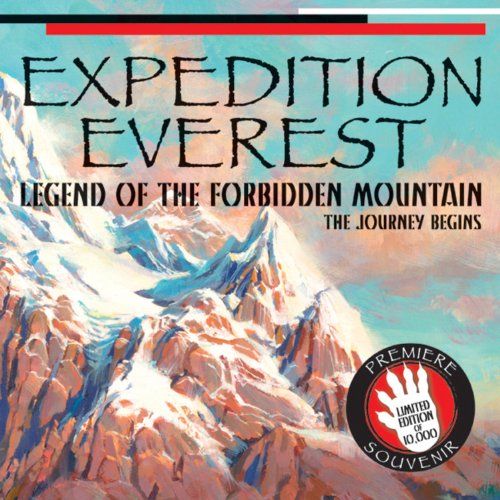 Stock image for Expedition Everest: Legend of the Forbidden Mountain the Journey Begins (Disney Parks Souvenir Book, A) for sale by Front Cover Books