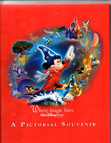 Beispielbild fr Walt Disney World: Where Magic Lives 2006: A Pictorial Souvenir zum Verkauf von Wonder Book
