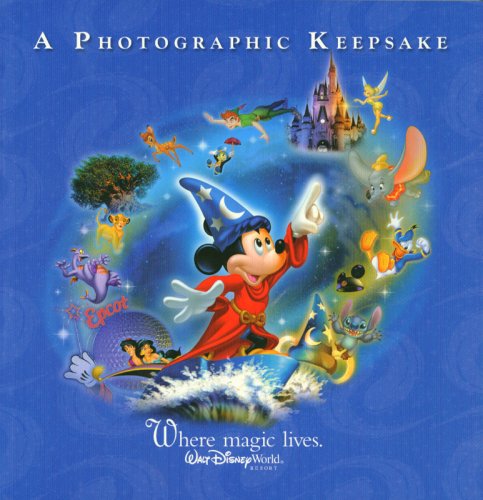 Stock image for Walt Disney World: Where Magic Lives 2006 for sale by HPB-Emerald