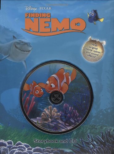 Stock image for Finding Nemo Storybook and CD for sale by Better World Books
