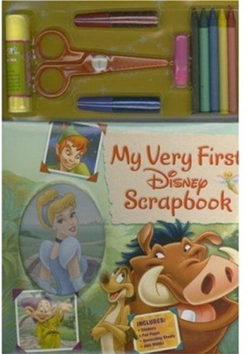 9781423102731: My Very First Disney Scrapbook
