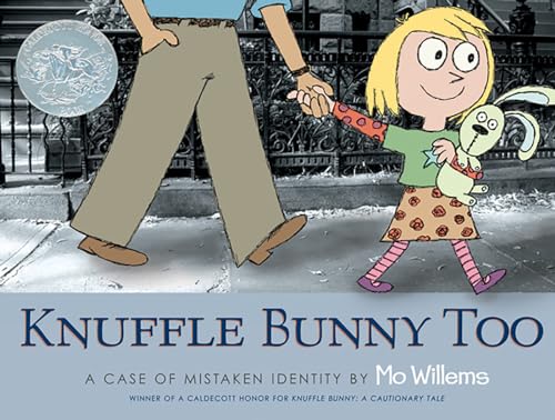 Imagen de archivo de Knuffle Bunny Too: A Case of Mistaken Identity a la venta por William Ross, Jr.