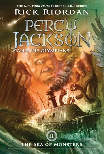 Beispielbild fr Percy Jackson and the Olympians, Book Two: The Sea of Monsters zum Verkauf von Blackwell's