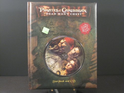 9781423103684: Dead Man's Chest: Storybook And Cd (Pirates of the Caribbean)