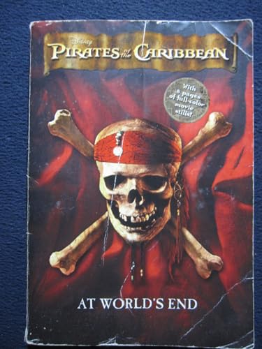 Beispielbild fr At World's End (Pirates Of The Caribbean) zum Verkauf von SecondSale