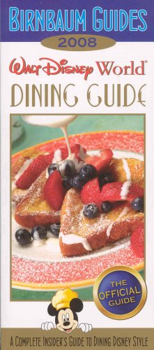 Stock image for Walt Disney World Dining Guide for sale by Library House Internet Sales