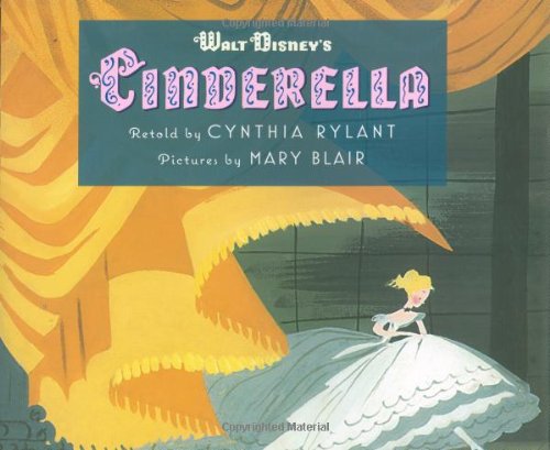 Stock image for Walt Disney's Cinderella for sale by ThriftBooks-Dallas