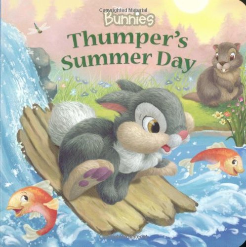 9781423104322: Disney Bunnies Thumper's Summer Day