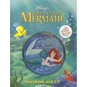 The Little Mermaid Storybook and CD (Disney Storybook and CD, A) (9781423104339) by Disney Books; Parragon