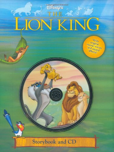 Stock image for The Lion King Storybook and CD (Disney Storybook and CD, A) for sale by BookHolders