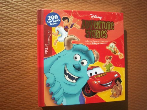 Beispielbild fr Disney Adventure Stories (Disney Storybook Collections) zum Verkauf von WorldofBooks