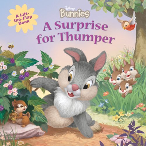 Beispielbild fr Disney Bunnies a Surprise for Thumper zum Verkauf von Better World Books: West