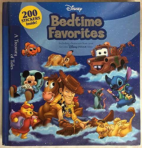 Stock image for Disney Bedtime Favorites (Storybook Collection) for sale by SecondSale