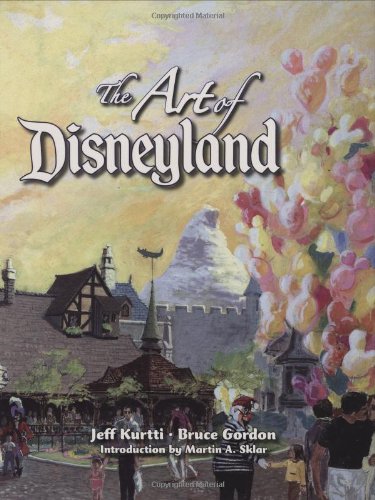 9781423104599: ART OF DISNEYLAND (HB)