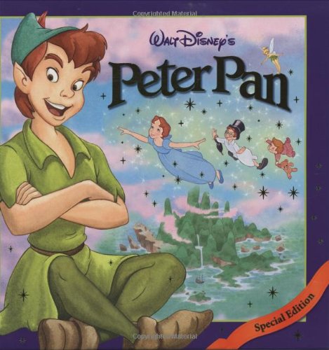Walt Disney's Peter Pan (9781423104759) by Disney Books; Bergen, Lara
